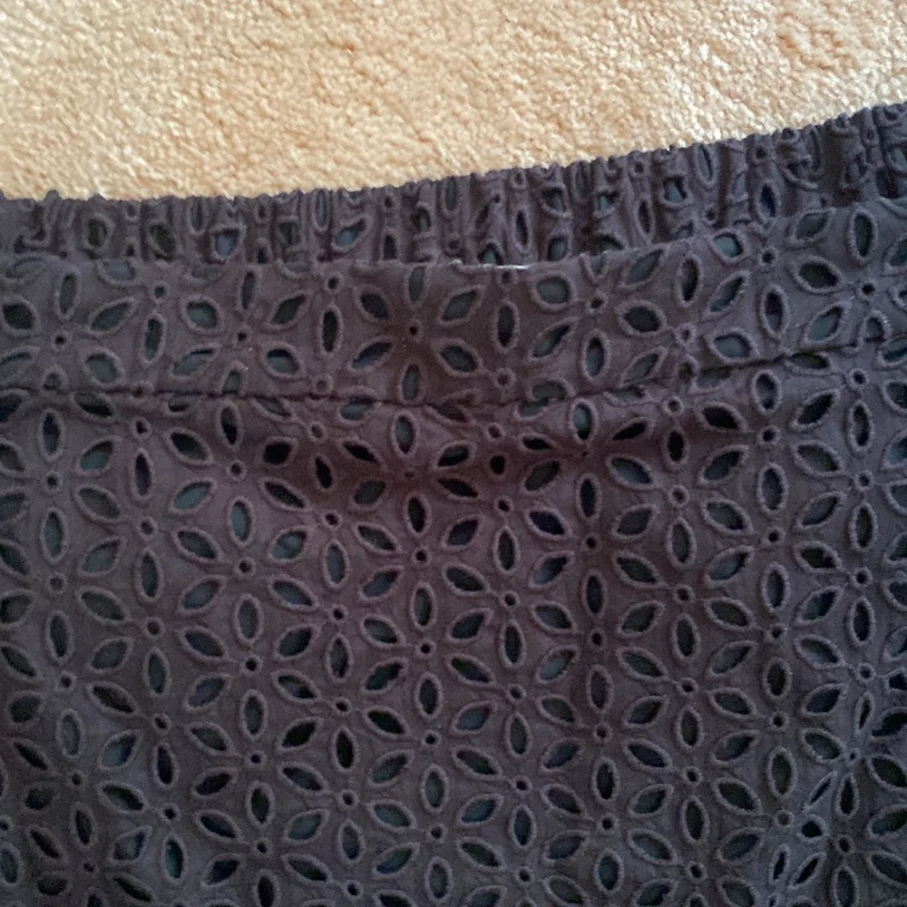 Tibi Eyelet Off Shoulder Top Size 12 Antonina - Picture 6 of 6